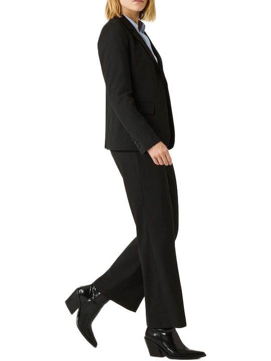 MORE & MORE Women's Blazer Black