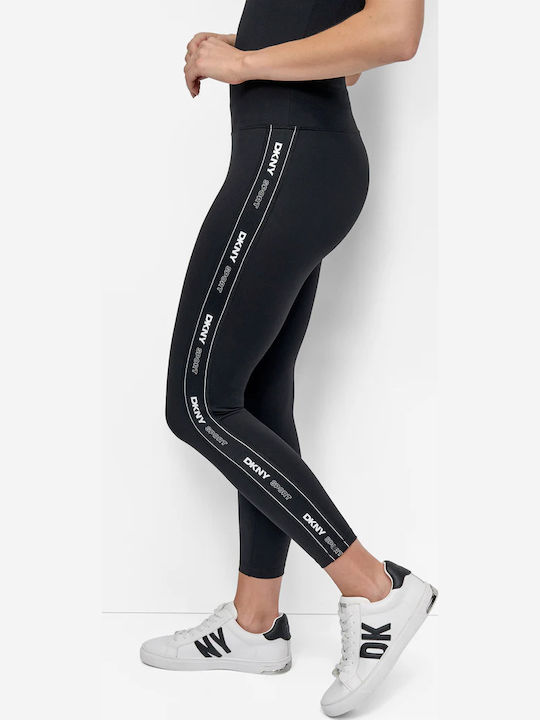 Damen Gekürzte Leggings Schwarz