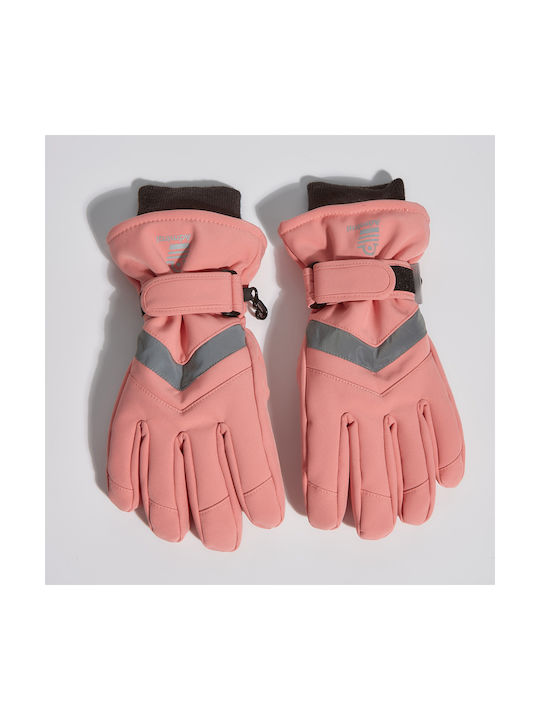 Admiral Women's Ski & Snowboard Gloves Pink