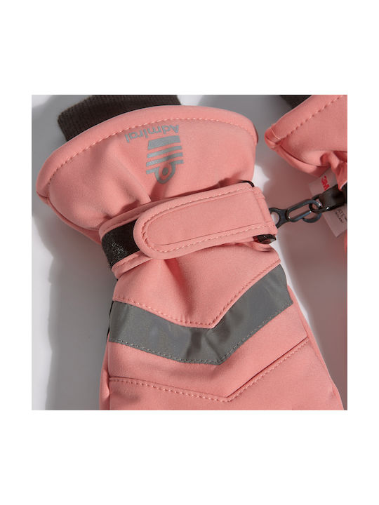 Admiral Kids Ski & Snowboard Gloves Pink
