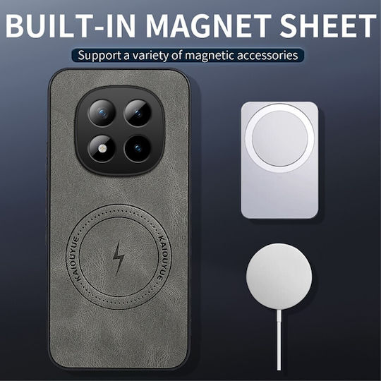 Sd1 Series Magsafe Harte Handyhülle Grau Xiaomi Redmi Note 15 Pro Plus 5G / Poco M8 Pro 5G