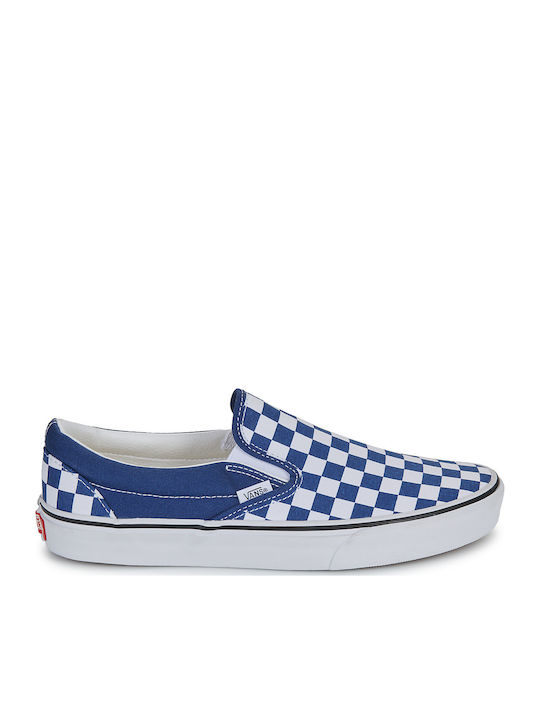 Checkerboard Ανδρικά Slip-On Μπλε