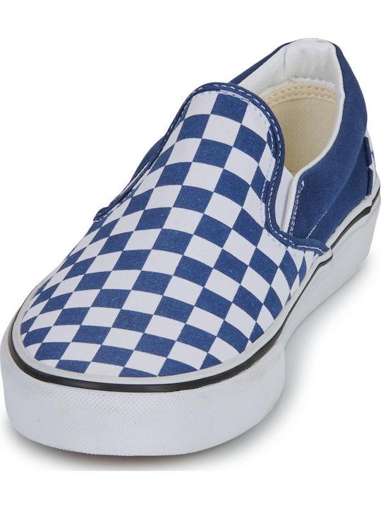 Checkerboard Ανδρικά Slip-On Μπλε