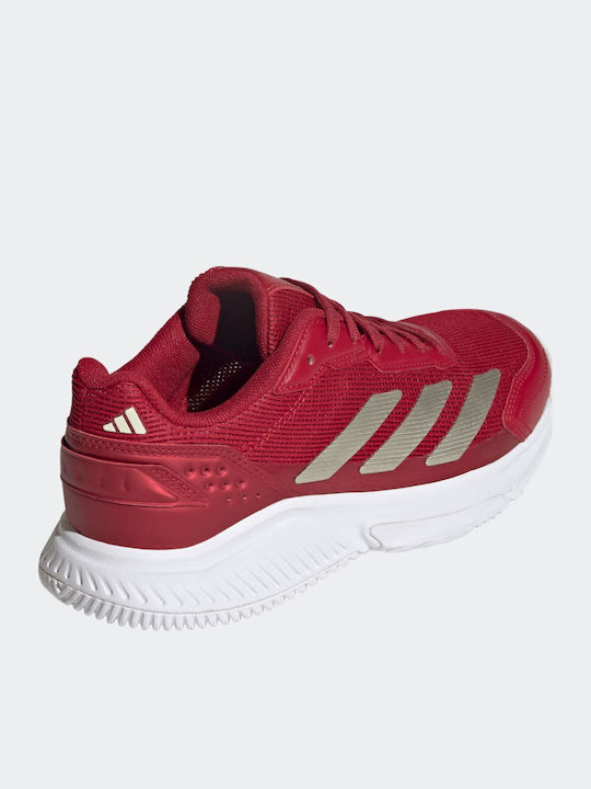 adidas Courtquick Women's Padel Tennis Shoes Red
