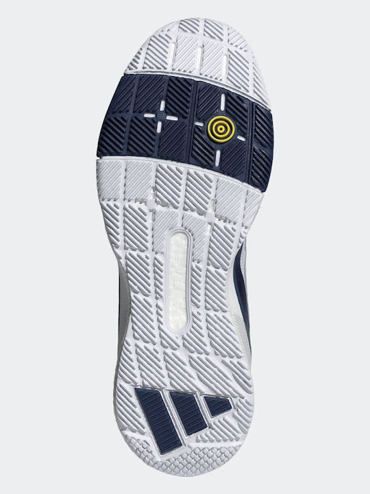 adidas Crazyquick Boost Men's Padel Tennis Shoes White