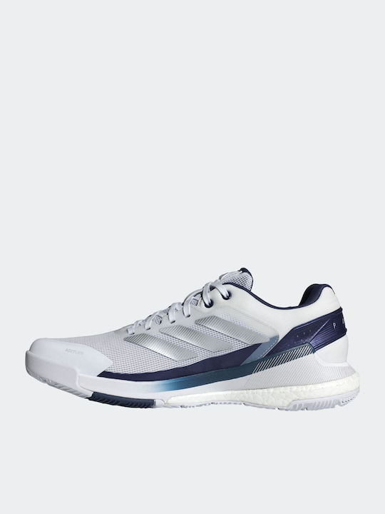 adidas Crazyquick Boost Men's Padel Tennis Shoes White