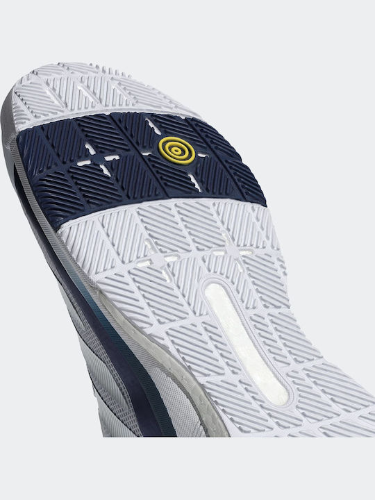 adidas Crazyquick Boost Men's Padel Tennis Shoes White
