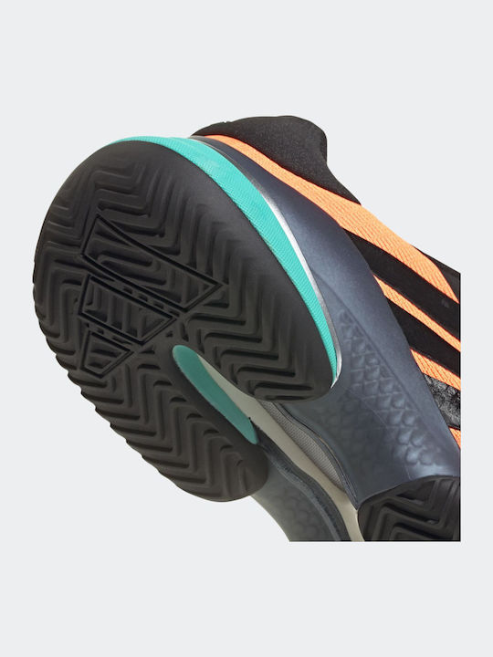 adidas Barricade Men's Tennis Shoes Turquoise