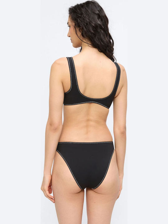 Bikini Slip Black