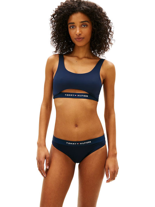 Bikini Slip Navy Blue