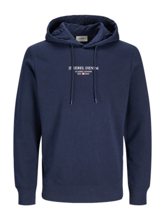 Sweatshirt mit Kapuze Blau