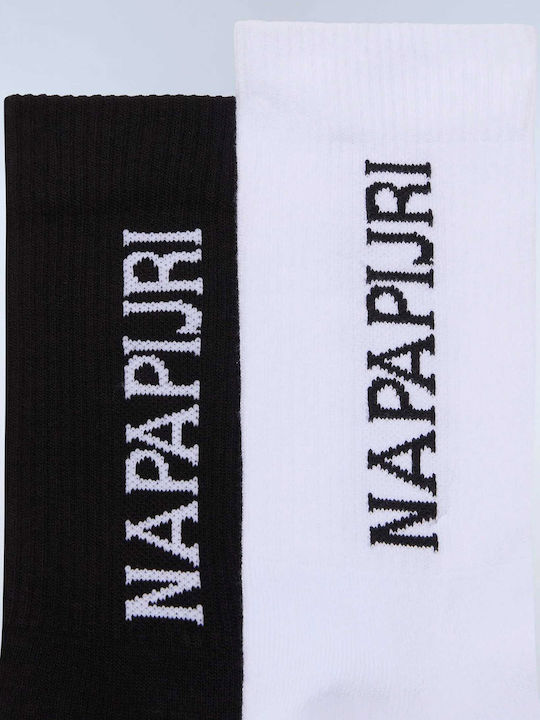 Napapijri Men's White Socks