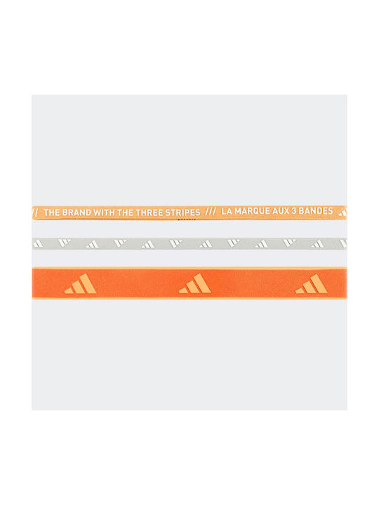 adidas Training Спортна Лента За Глава В Сив Цвят