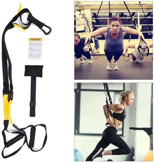 Set Multifunctional Portable Training Board Push-Up Handles Training Straps