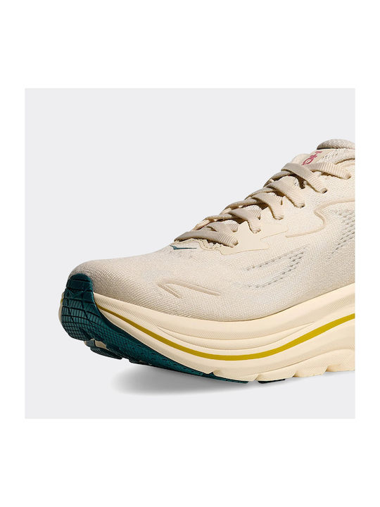 Clifton 10 Дамски Спортни Обувки Running Бежови