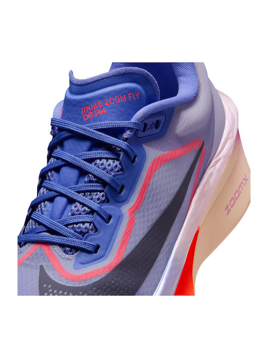 Zoom Fly 6 Frauen Sportschuhe Lila