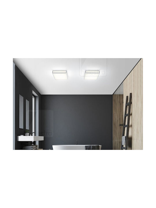 Helestra Deckenleuchte Badezimmer 30cm LED
