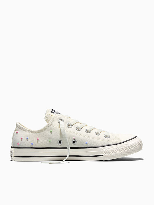 Converse Converse Chuck Taylor All Star Сникърси Екрю Converse Converse Chuck Taylor All Star Сникърси Екрю