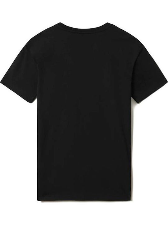 Salis T-shirt Black