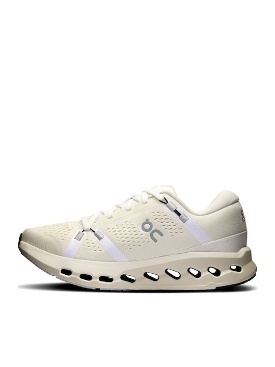 Cloud Γυναικεία Sneakers Λευκά