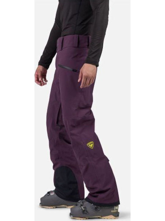 Rossignol Rossignol Ski- und Snowboardhosen Für Männer Lila
