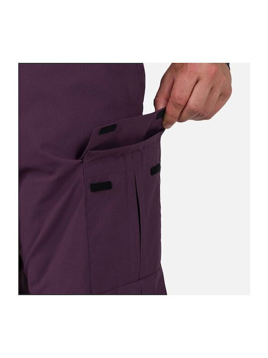Rossignol Relax RLMMP05_35I Men's Ski & Snowboard Trousers Purple