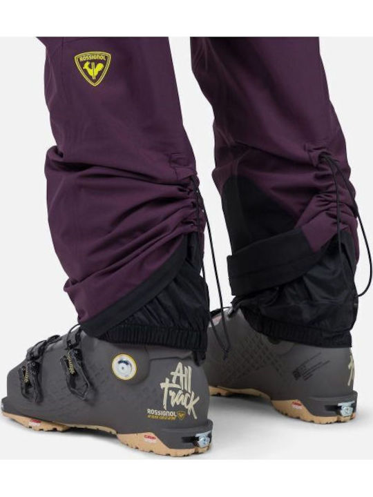 Rossignol Rossignol Ski- und Snowboardhosen Für Männer Lila