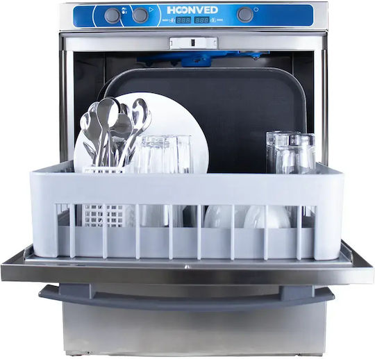 Hoonved Commercial Dishwasher For Plates And Glasses Three-Phase