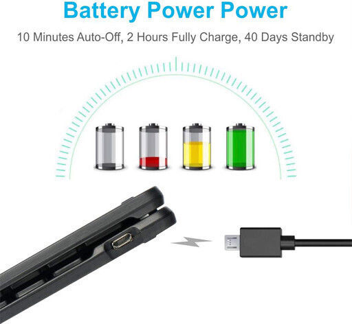 Fkey mini Ασύρματο Bluetooth Πληκτρολόγιο Αγγλικό US