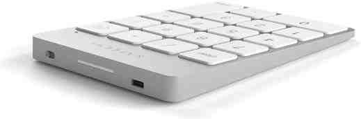 Satechi Slim Tastatură Numerică Wireless Bluetooth Argintie