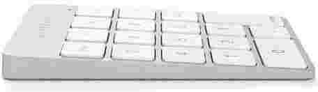 Satechi Slim Tastatură Numerică Wireless Bluetooth Argintie