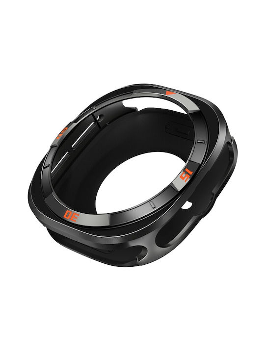 Ultra σε Μαύρο χρώμα για Samsung Galaxy Watch 7 (44mm)