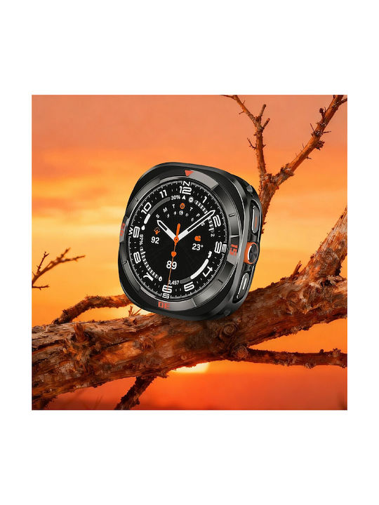 Ultra σε Μαύρο χρώμα για Samsung Galaxy Watch 7 (44mm)