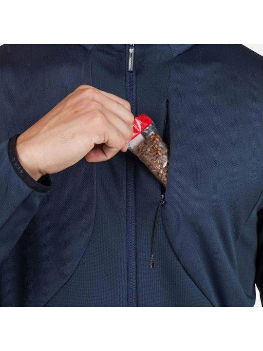 Men's Fleece Jacket Navy Blue