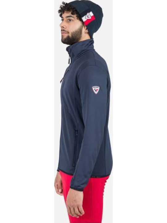 Men's Fleece Jacket Navy Blue