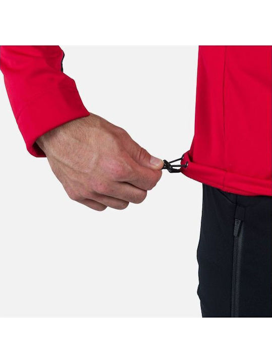 Jachetă Fleece Bărbătească Roșie