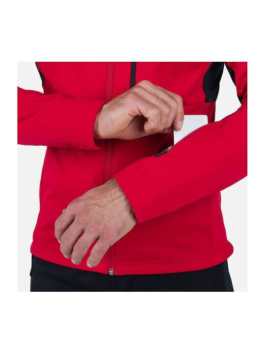 Jachetă Fleece Bărbătească Roșie