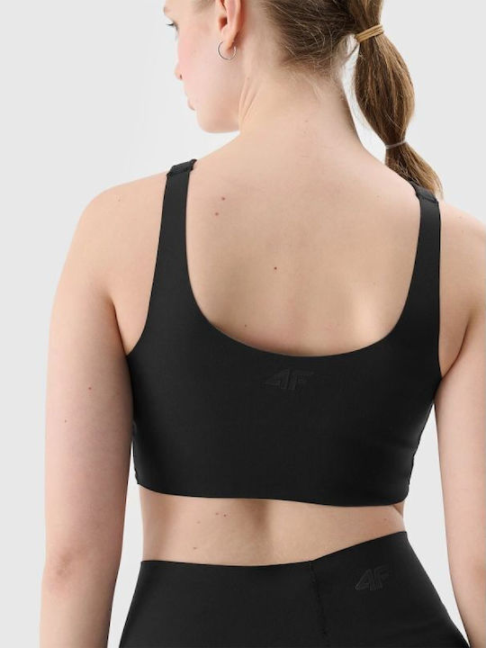 Damen Sport-BH Schwarz