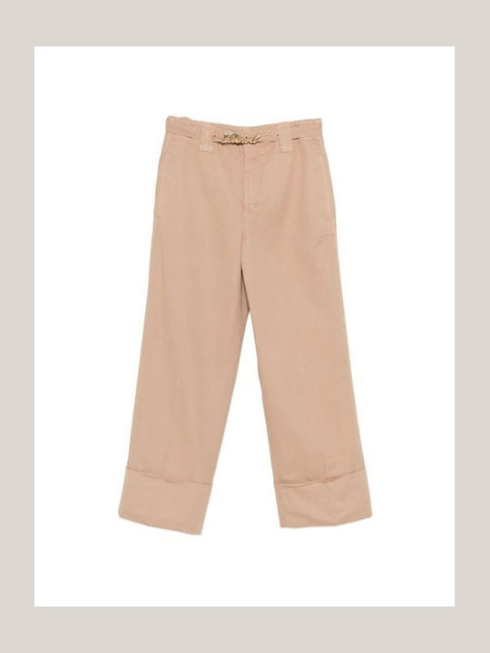 Damen Jeans Hosen Beiges