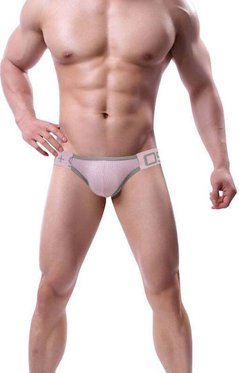 Kinksters Ανδρικό Εσώρουχο Jockstrap Ροζ
