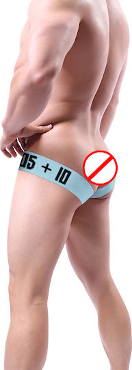 Kinksters Men's Underwear Jockstrap Blue