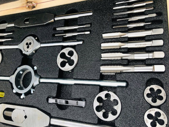 Fanar Threading Tool Set M3-m24 Hss Czd-85 Z1-085011-0000