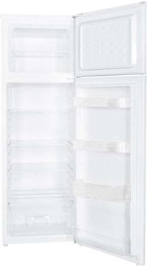 Philco Double Door Refrigerator 240lt H166xW55xD58cm White PRD 262WE