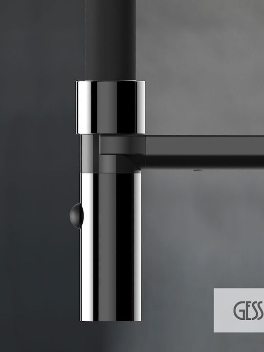 Gessi Küchenarmatur Zähler Silber