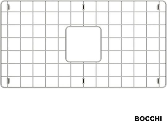 Bocchi Inox Kitchen Sink Filter Silver