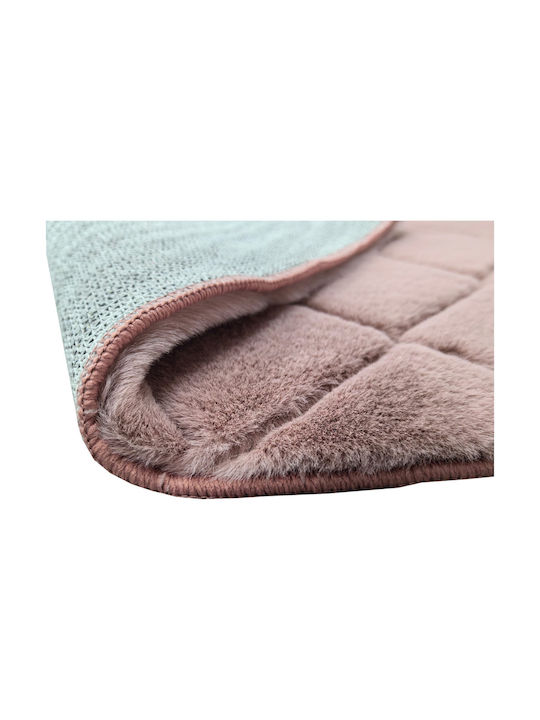 Heinner Rug Rectangular Pink