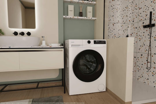 ProWash&Dry 300 Πλυντήριο-Στεγνωτήριο Ρούχων 8kg/5kg Ατμού 1400 Στροφές