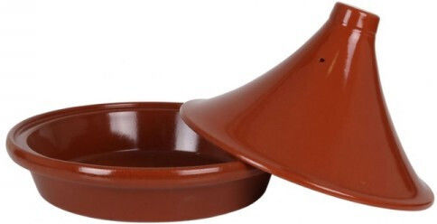 Soler Hispania Rotund Vas de Gătit Rezistent la Căldură Ceramică cu Capac 3000ml 1buc