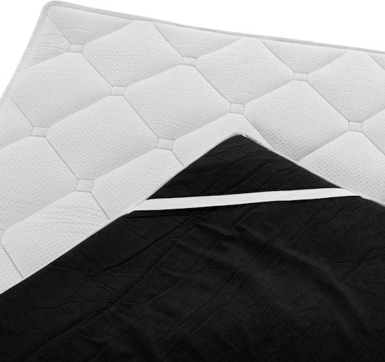 Freebox Matratzentopper Halb-Doppel Schaumstoff mit Gummibändern 120x200cm