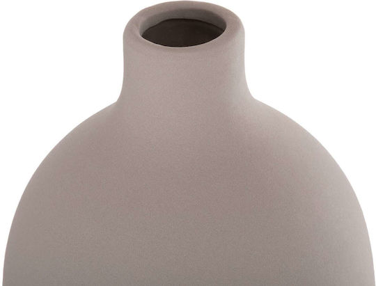 Keramik Tischdekoration Fb94624.03 Grau Matt Φ24x70cm